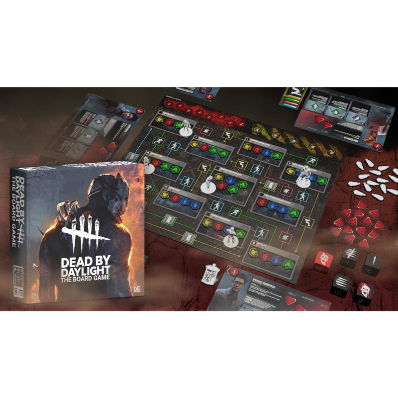 Level 99 Games Dead by Daylight The Board Game | Horror Game with Miniatures | Survival Strategy Game for Adults and Teens | Ages 17+ | 3-5 Players | Average Playtime 30-60 Minutes | Made by Level 99 Games - Image 2