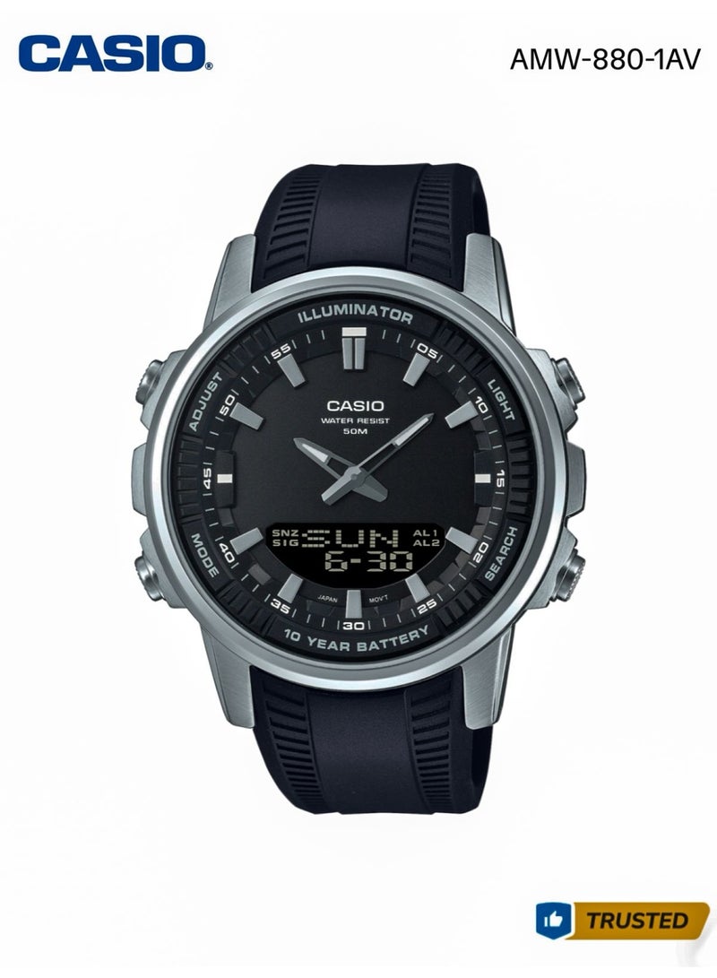 Casio Analog-Digital Combination AMW-880-1AV