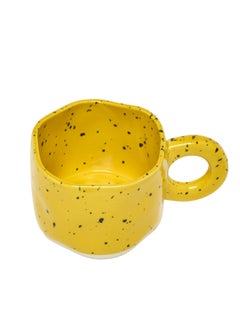 Prickly Pear Greta Ceramic Round Handle Coffee Mug, Sunflower Yellow, 300ml - Stylish Drinkware - pzsku/Z9D60772D0FCEC87CD45AZ/45/_/1723726959/bc9bdb0d-57c0-4fc6-9f4c-20446261ab53