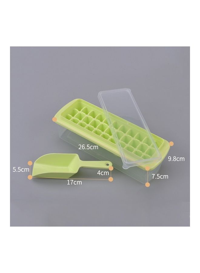 Maston Creative 33 Grid DIY Ice Cube Box Pink 28 x 11 x 9cm - Image 4