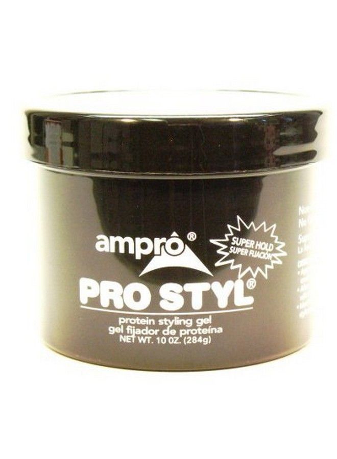 Ampro Prostyl Protein Gel Super Hold Jar 10.5 Oz. (Pack Of 2) - Image 1