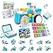 WhalesBot C3 Pro 12in1 Remote Control  Coding Robot Kit for Kids 4 Advanced Smart Panel  Cards Programming Educational STEM Toy Block Building Set with Controller  Motor for Kids 46 57 - Image 2