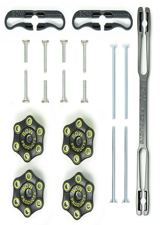 BOW Products AnchorPRO Combo 3/4" Miter Bar for Table Saw AP3 - Universal Hardware Kit - Works with FeatherPRO, Featherboard and Other Woodworking Accessories - Image 2