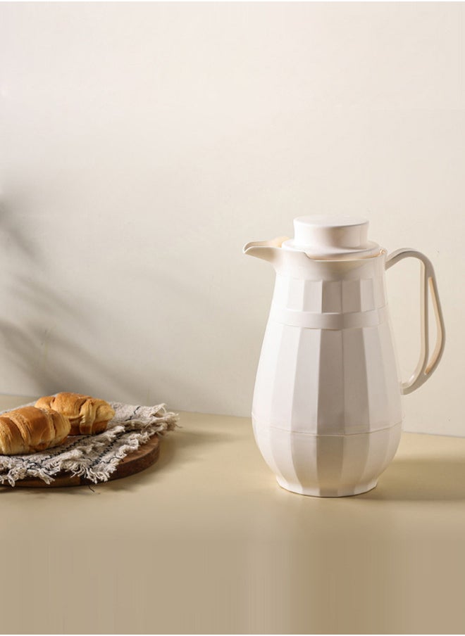 Electus Tea/Coffee Flask 1L Ivory  - Image 1