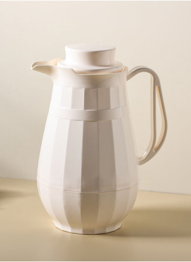 Electus Tea/Coffee Flask 1L Ivory  - Image 2