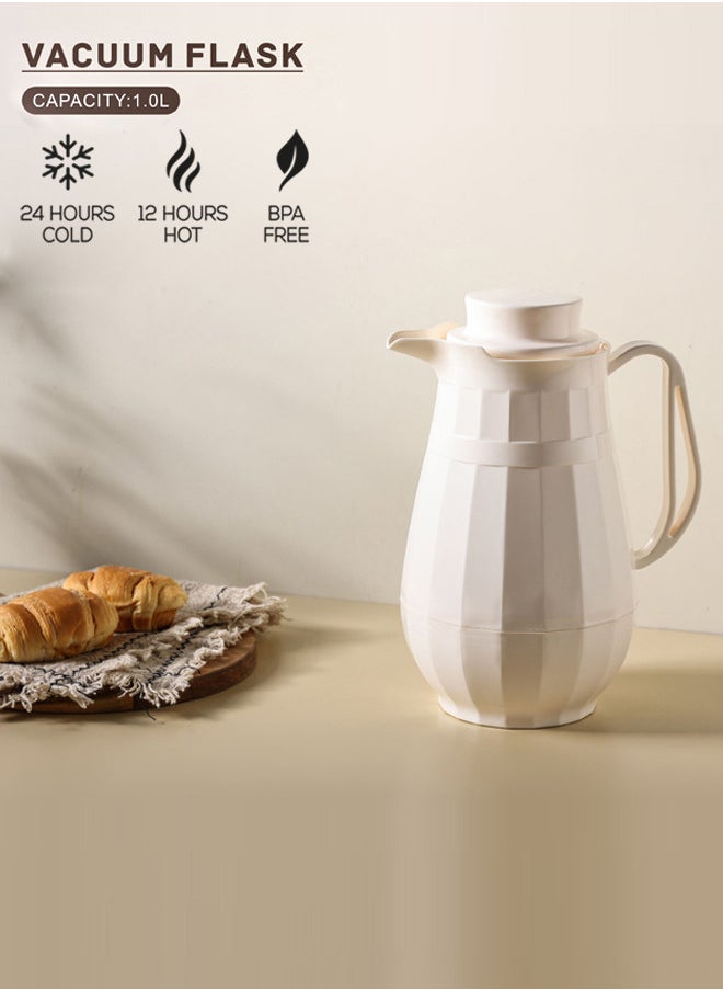 Electus Tea/Coffee Flask 1L Ivory  - Image 3