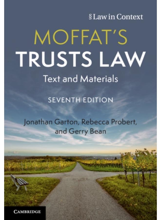 Moffat's Trusts Law : Text and Materials