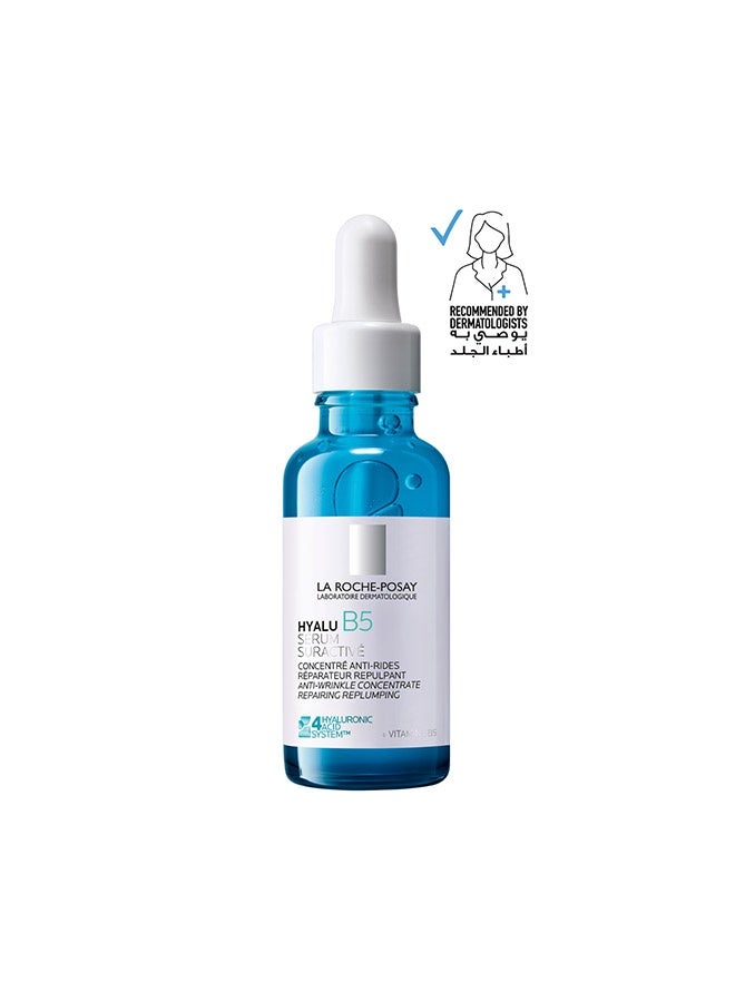 LA ROCHE-POSAY Hyalu B5 Suractivated Anti-Wrinkle Replumping Serum With A New Technology: 4 Hyaluronic Acid System Combining 4 Forms Of Hyaluronic Acid And Vitamin B5 - Image 1