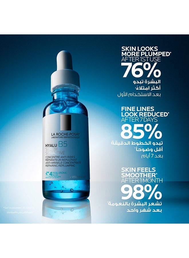 LA ROCHE-POSAY Hyalu B5 Suractivated Anti-Wrinkle Replumping Serum With A New Technology: 4 Hyaluronic Acid System Combining 4 Forms Of Hyaluronic Acid And Vitamin B5 - Image 2