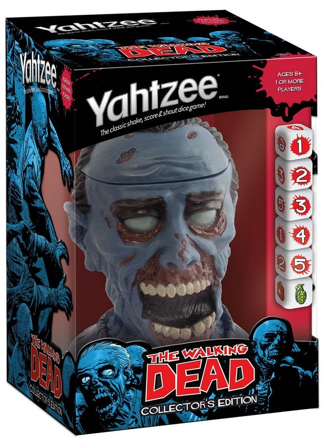 USAopoly Yahtzee The Walking Dead Collector'S Edition  - Image 1