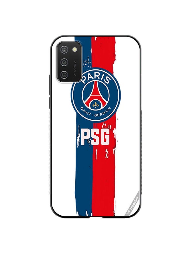 VR CREATIVE Protective Case Cover For Samsung Galaxy A02s Paris Design Multicolour - Image 1