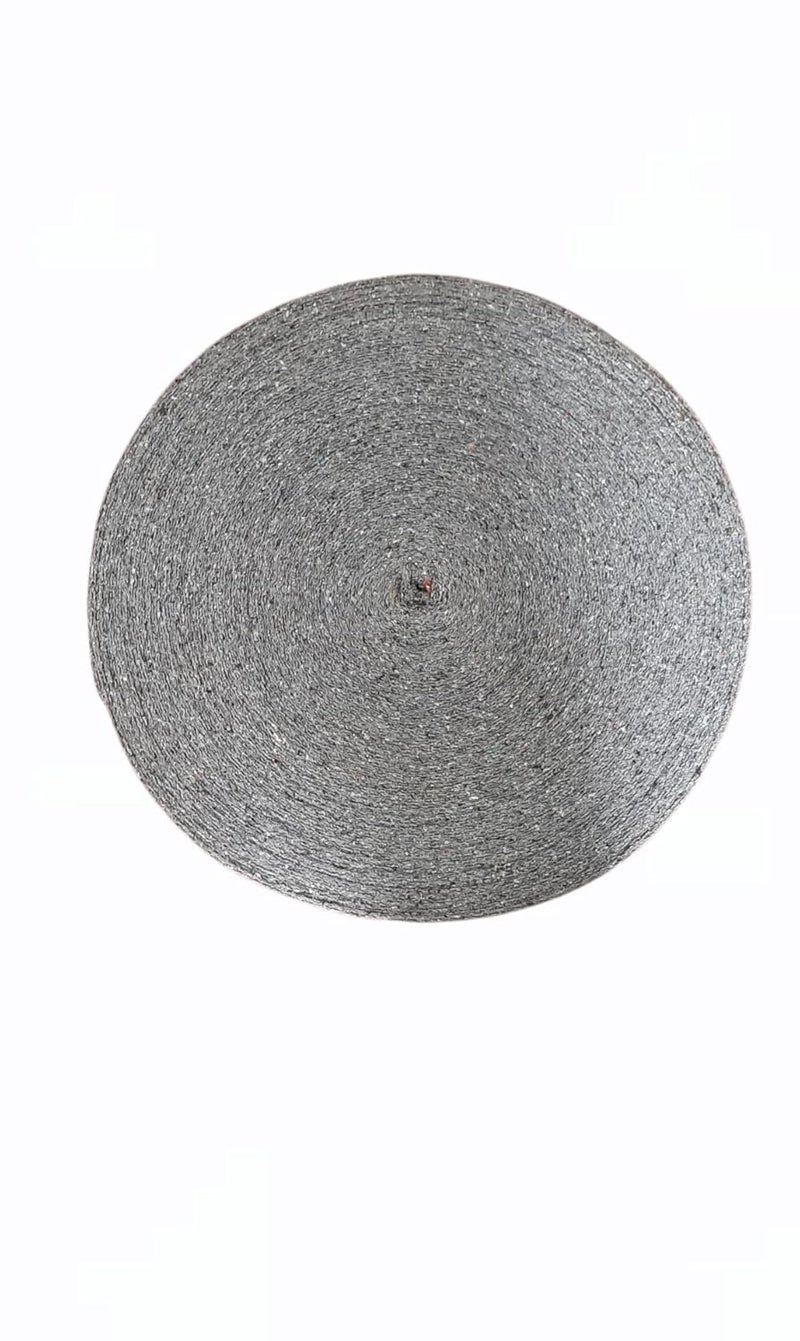 BASRAH NIWAR Niwar primium Quality for khat khatiyacharpai Folding Cotton niwar roll Gray 2kg - Image 4