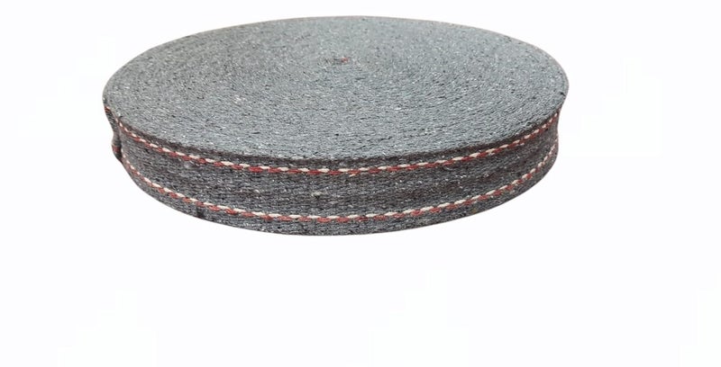 BASRAH NIWAR Niwar primium Quality for khat khatiyacharpai Folding Cotton niwar roll Gray 2kg - Image 1