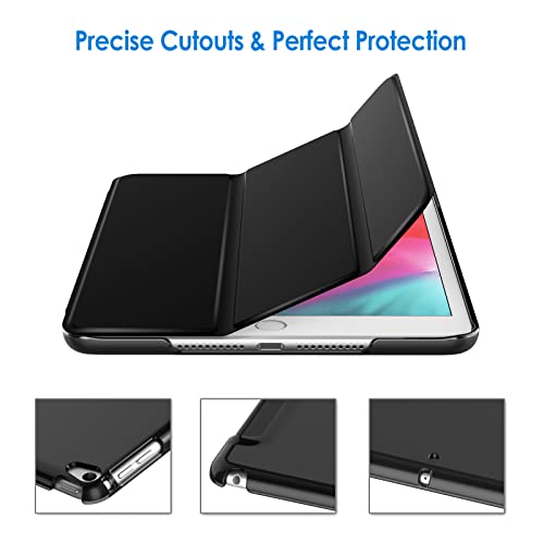 JETech Case for iPad mini 5 (2019 Model 5th Generation), Smart Cover with Auto Sleep/Wake (Black) - Image 3