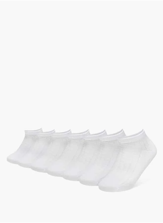 ال بي ال من شو اكسبرس Ankle Length Socks - Set of 7