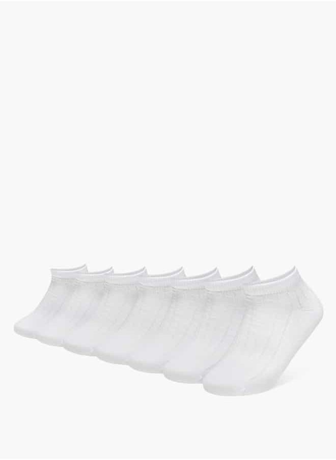 LBL by Shoexpress Ankle Length Socks - Set of 7  - Image 1