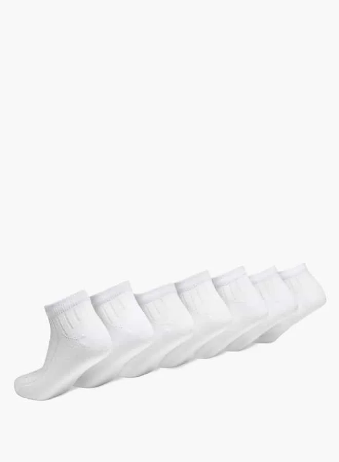 ال بي ال من شو اكسبرس Ankle Length Socks - Set of 7
