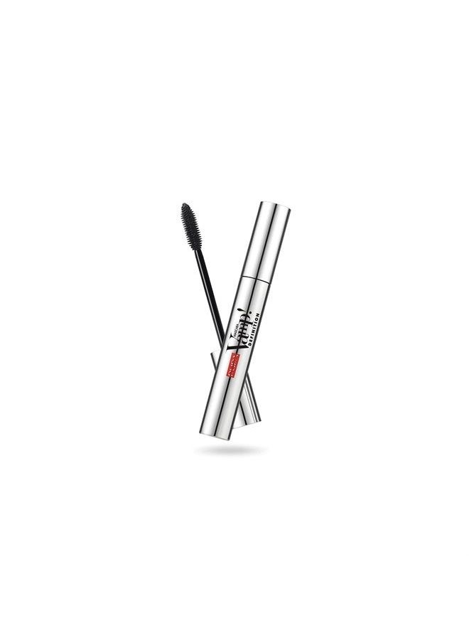 PUPA Milano Vamp! Definition Mascara - For Voluminous And Dramatic Eyelashes Lengthening Defining Formula Adds Impact Boost Your Eye Allure With Long, Thick Lashes 001 Extra Black 0.3 Oz, I0111761