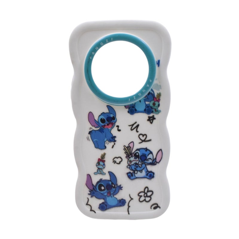 STITCH Plastic Back Cover For Realme 12 Pro \ Realme 12 Pro+ - Multicolour - Image 1