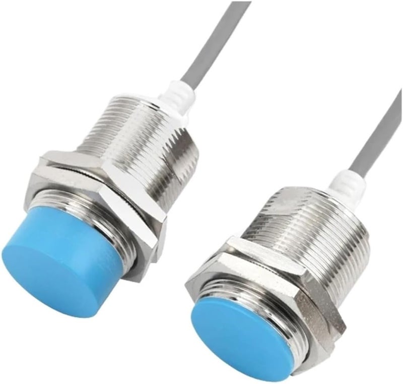 مستشعر القرب الحثي IP68 مفتاح ذكي للكشف التلقائي عن الاقتراب NPN PNP DC 12V 24V LM30 M30 10mm 15mm (30 (غير مدمج)، NPN NO) - Image 1