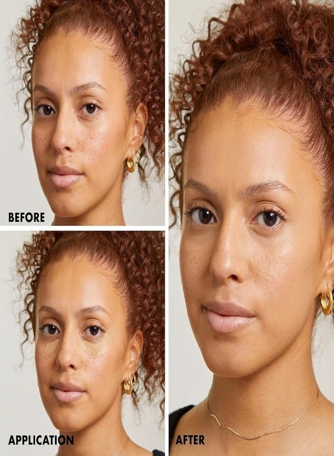 Milani Conceal + Perfect Longwear Concealer in 145 Warm Beig – Full Coverage, Lightweight Formula, 16-Hour Wear, Hydrating and Crease-Proof for Flawless Skin, 0.17 fl oz - Image 3