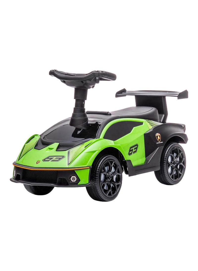 FACTUAL TOYS LAMBORGHINI ESSENZA PUSHER CAR - GREEN  - Image 1