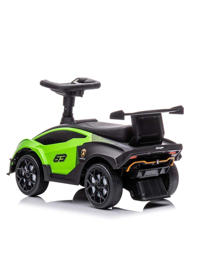FACTUAL TOYS LAMBORGHINI ESSENZA PUSHER CAR - GREEN  - Image 4