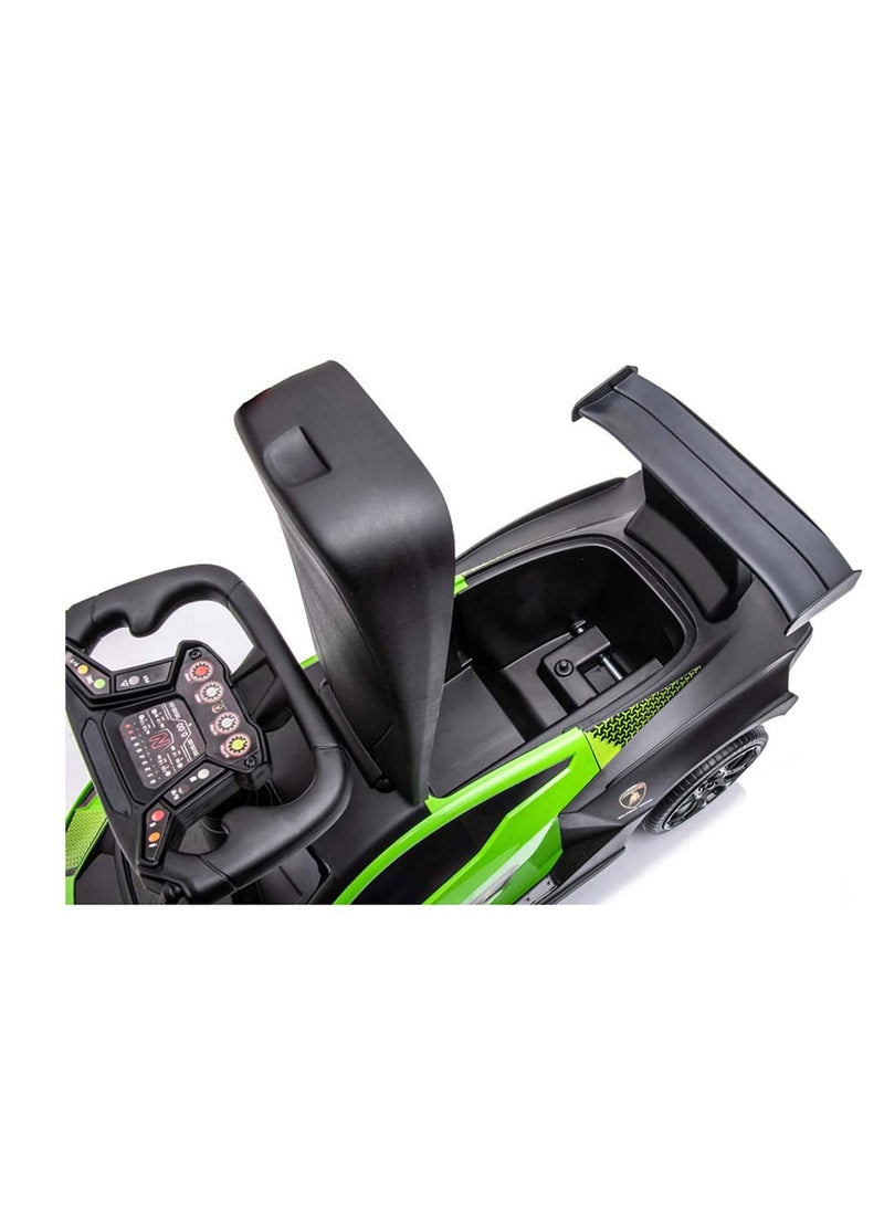 FACTUAL TOYS LAMBORGHINI ESSENZA PUSHER CAR - GREEN  - Image 3