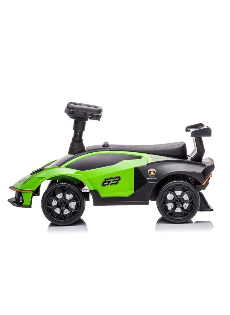 FACTUAL TOYS LAMBORGHINI ESSENZA PUSHER CAR - GREEN  - Image 2