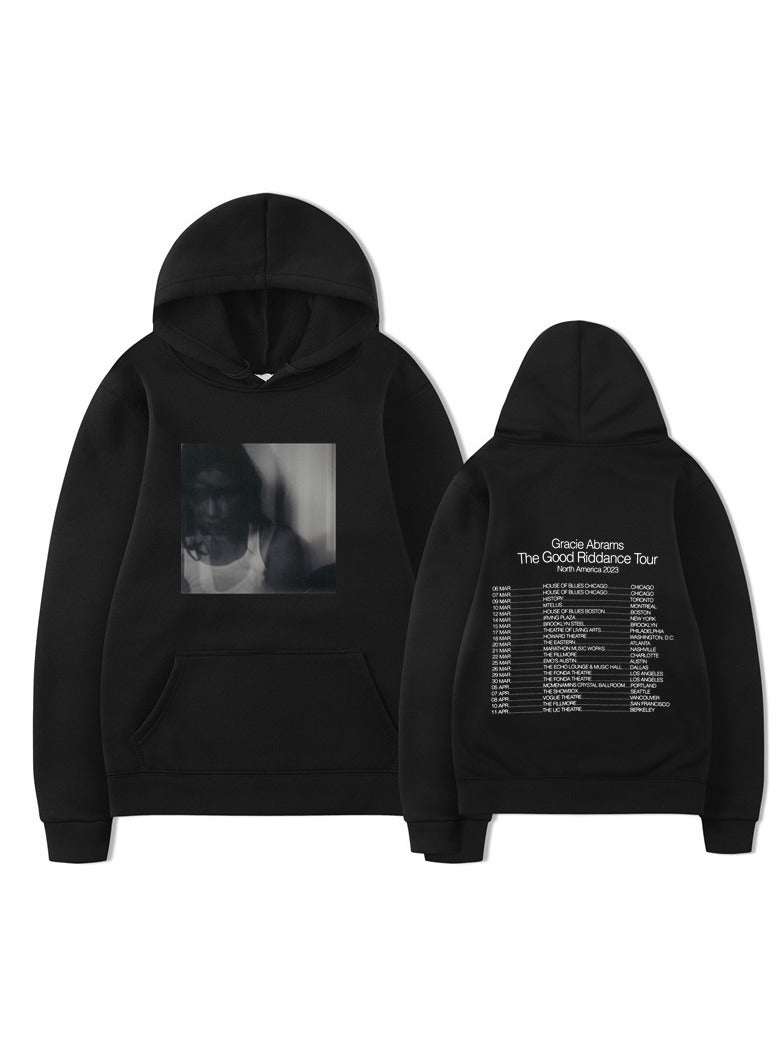 Gracie Abrams Hoodie Men Women Couples Sweatshirts Pullover Shirt Hooded Sweater  - Image 1