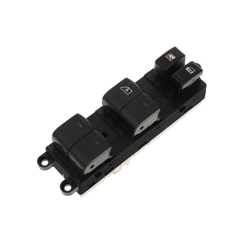 Driver Side Master Power Window Switch Compatible with Nissan Sentra 20072008 Frontier 20052012 Xterra 20052012 Replaces OE 25401ET000