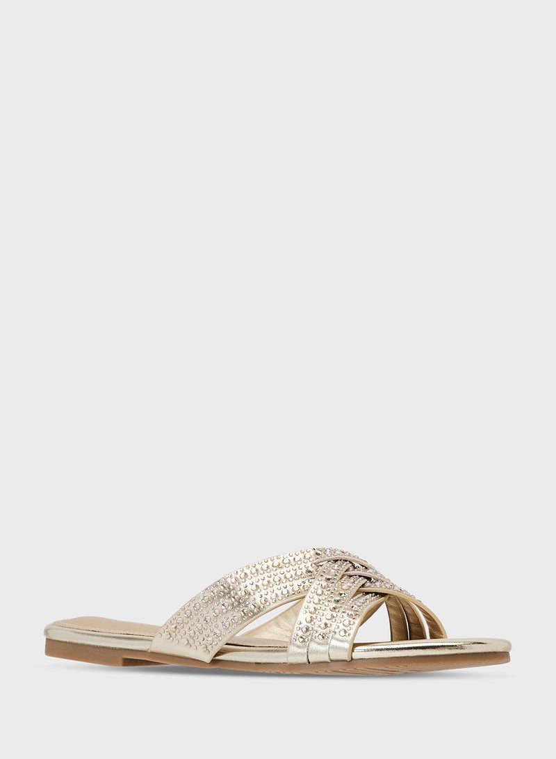 خزانة صندل نسائي مسطح - Image 2