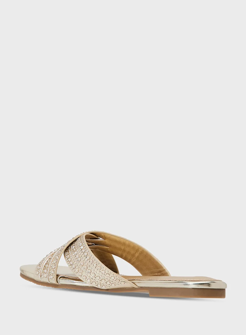 خزانة صندل نسائي مسطح