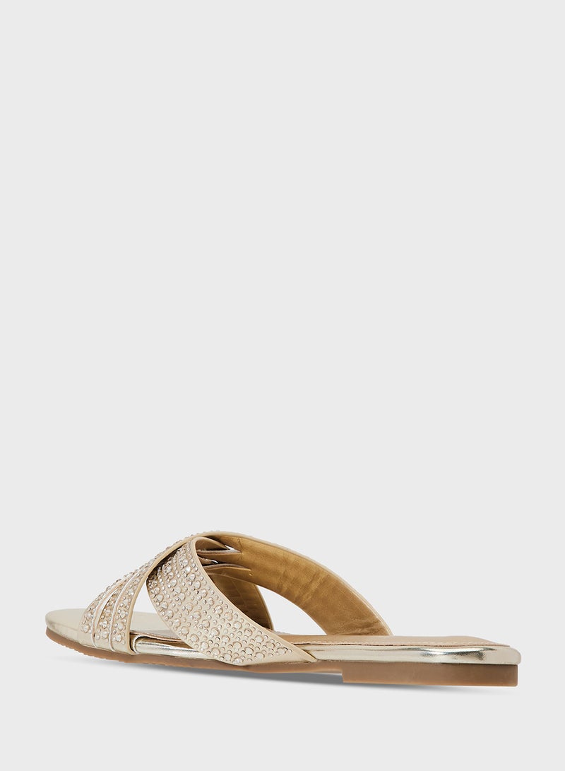 خزانة صندل نسائي مسطح - Image 3