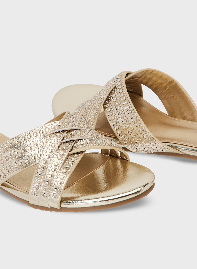 خزانة صندل نسائي مسطح - Image 4