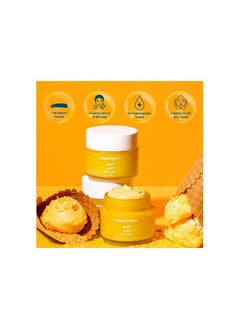 Aqualogica Aqualogica Glow+ Gelato Face Pack for Illuminating Glow, Evens Skin Tone & Reduces Dark Spots, with Papaya & Vitamin C - 100 G  - Image 2