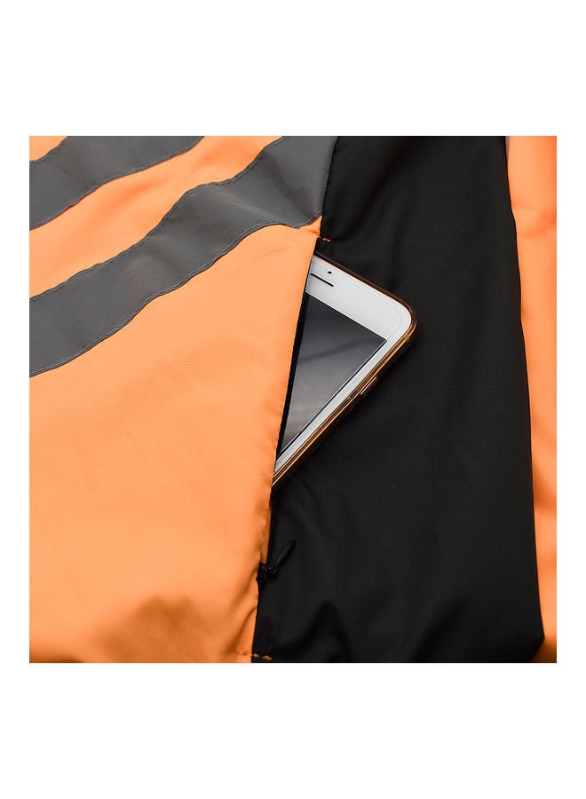 NIBEMINENT Windproof Reflective Long Sleeves Bike Jacket M  - Image 2