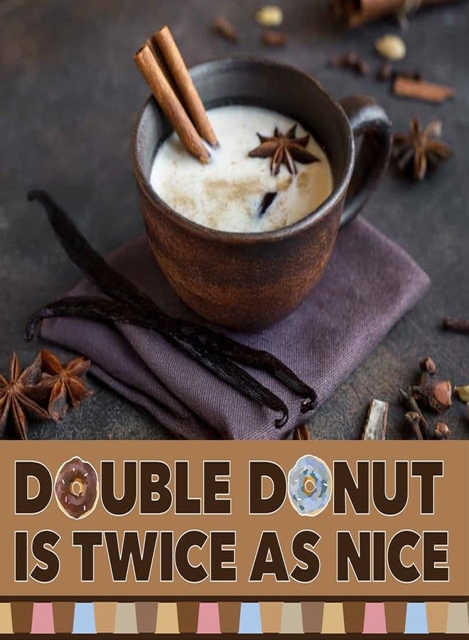Double Donut Coffee Double Donut Vanilla Chai Tea Latte Pods - Smooth & Creamy Chai Latte with Vanilla Flavor - Compatible with Keurig Chai Latte K cup Brewers, 20 Count - Image 3