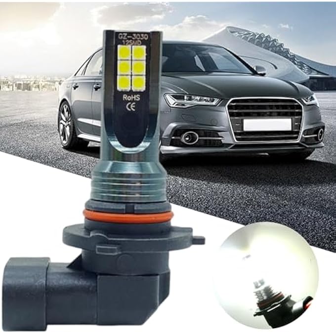 ريحني مصباح ضباب LED عالي السطوع، مصباح بديل لضباب الشاحنة، مصباح بديل للقيادة، ملحق سيارة للمقطورة والبيك أب والسيدان - Image 4