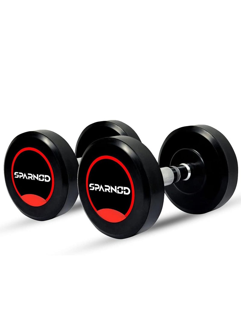 Sparnod Fitness SDR-2.5_PAIR Round Rubber Coated Dumbbells with Metal Handle for Strength Training and Body Workout - pzsku/Z9D61132CAACBC5734371Z/45/_/1723540832/56d60403-eedc-40c5-9223-6f0fa82c6248