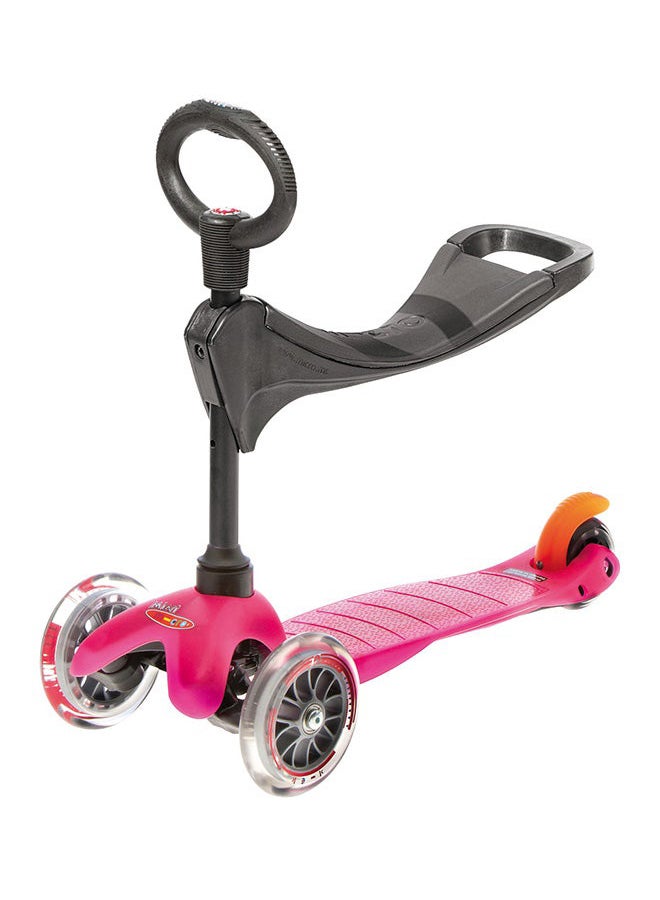 Micro Mini 3in1, Pink
