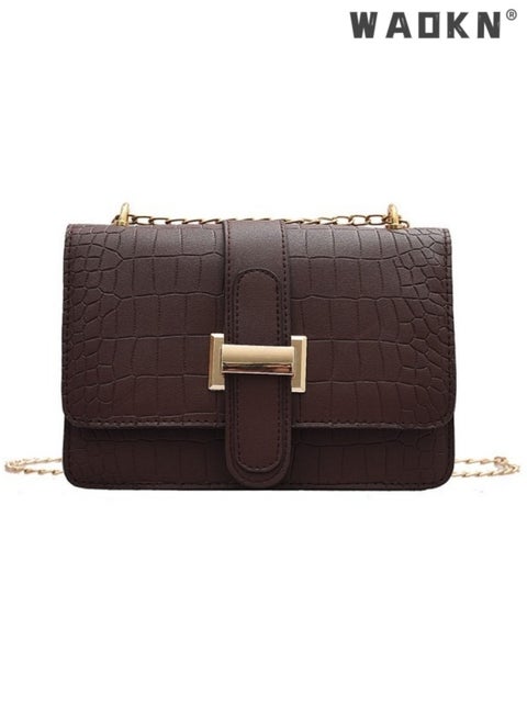 السيدات تنقش حقيبة مربعة صغيرة حقيبة الكتف نمط الحجر الصلبة اللون رسول النساء، حقيبة الكتف عارضة حقائب كروسبودي الصغيرة للنساء الفاخرة مصمم حقائب اليد والمحافظ السيدات رسول حقيبة