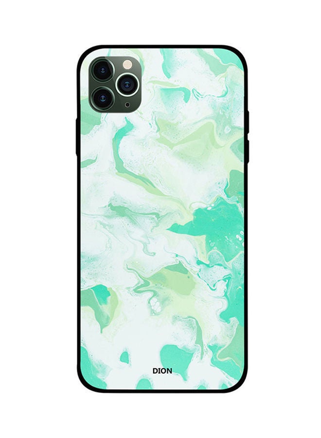 NIBEMINENT Protective Case Cover For Apple iPhone 11 Pro Max Green/White