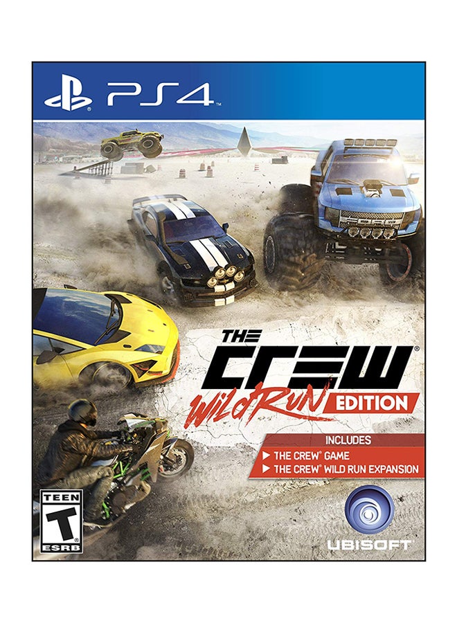 Ubisoft The Crew - PAL - Racing - playstation_4_ps4 - Image 1