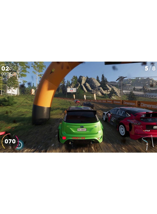 Ubisoft The Crew - PAL - Racing - playstation_4_ps4 - Image 4