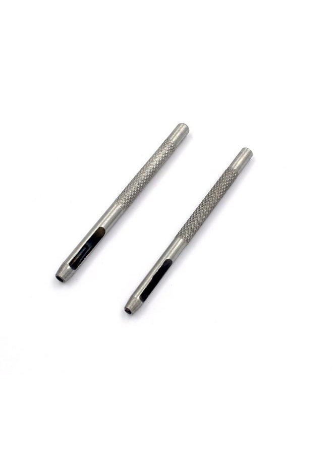 SKYZONAL DIY Leather craft 11pcs Craft Tool Die Punch Snap kit Rivet Setter with Base for Punch Hole and Install Rivet Button - Image 3
