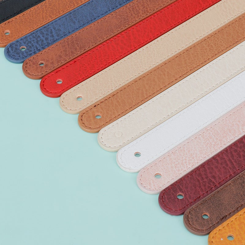 PU Leather Bag Strap – Ultra-Light Urban Simplicity Handle for Spring 2024 - Image 4