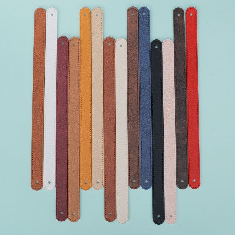 PU Leather Bag Strap – Ultra-Light Urban Simplicity Handle for Spring 2024 - Image 3
