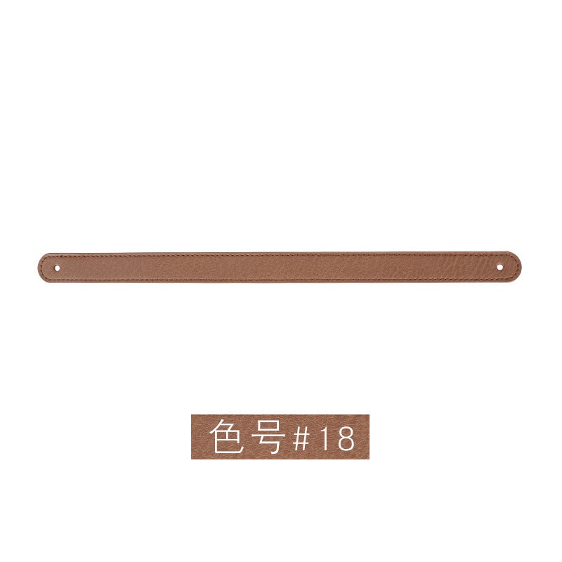 PU Leather Bag Strap – Ultra-Light Urban Simplicity Handle for Spring 2024 - Image 1