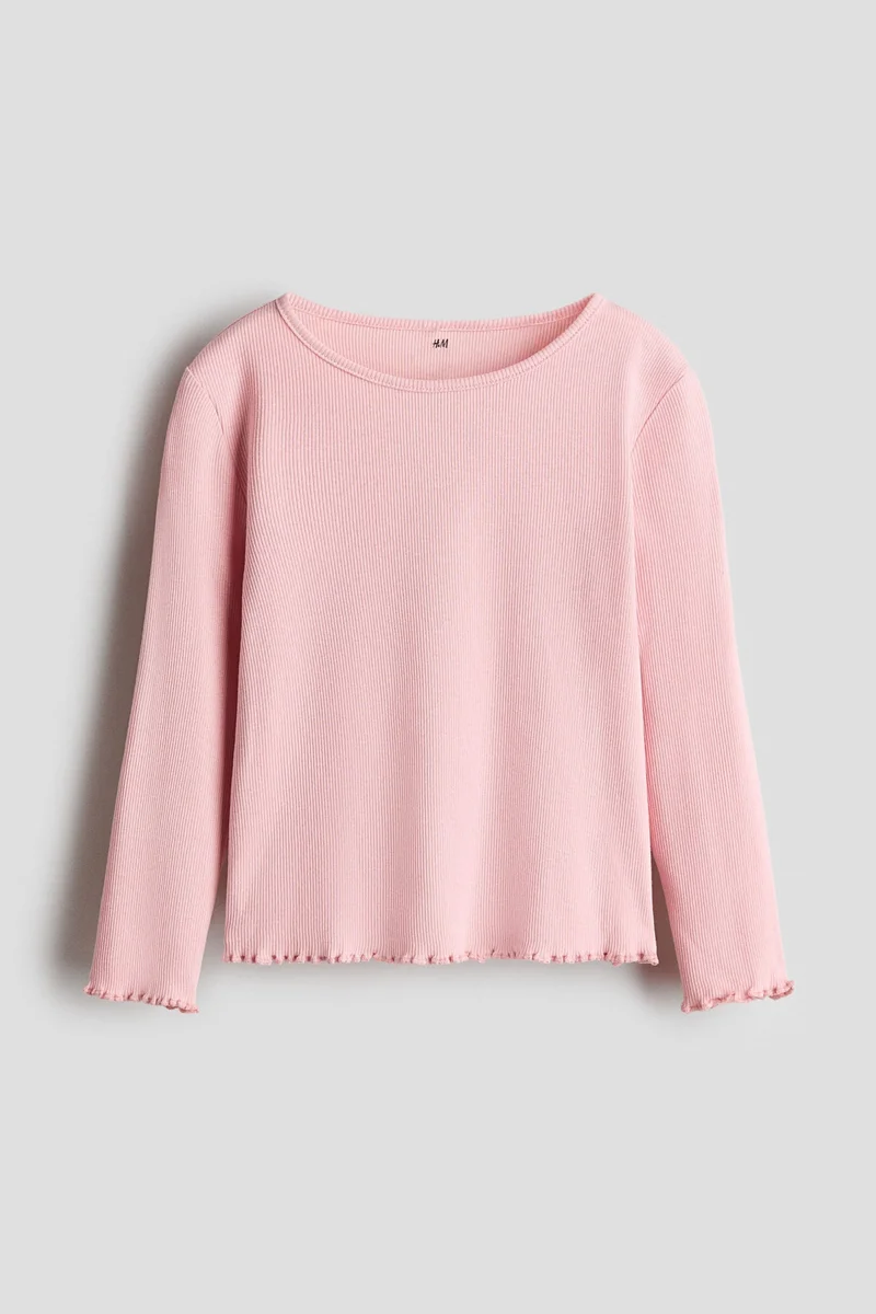 H&M Long-sleeved jersey top
